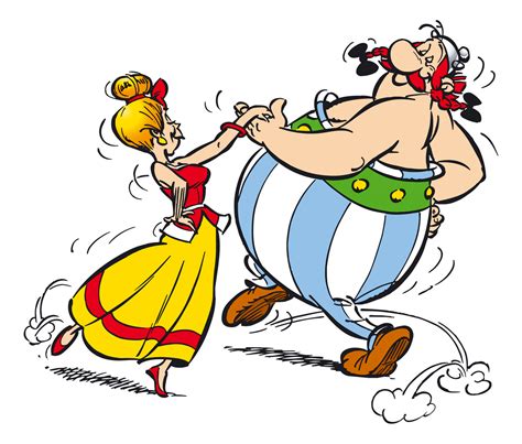 asterix and the actress